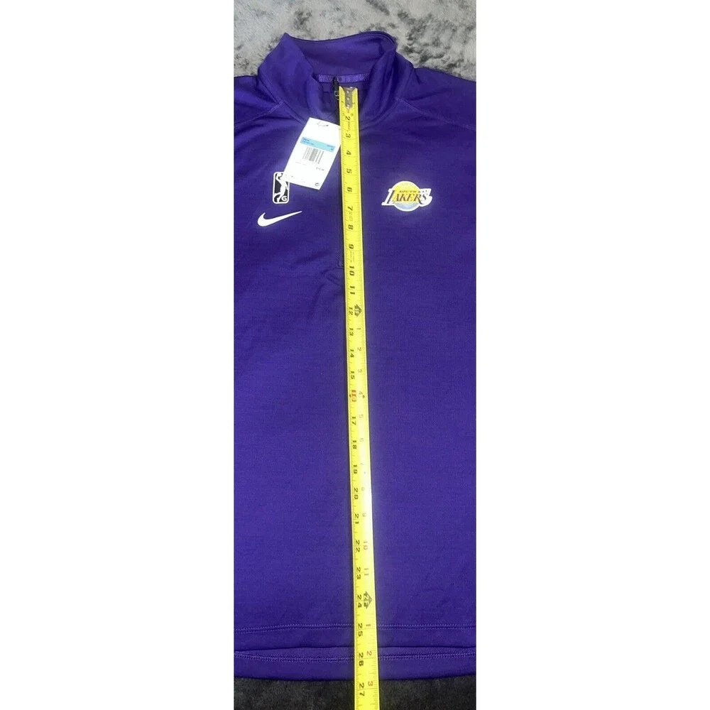 MEDIUM South Bay Lakers G League Nike Pullover Zip Sweatshirt - Picture 5 of 7